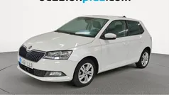 Blanco Usado 2020 Skoda Fabia Ambition Utilitario | 12.719 € (Precio justo)