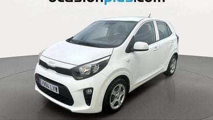 Brugt Kia Picanto 67 HK (49 kW) 2022 Hvid Hatchback