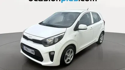 Brugt Kia Picanto 67 HK (49 kW) 2022 Hvid Hatchback