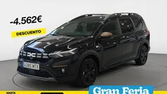 Negro Usado 2024 Dacia Jogger Expression Familiar | 24.450 € (Precio justo)