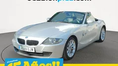 Gris plata Usado 2008 BMW Z4 Descapotable | 13.500 € (Precio justo)