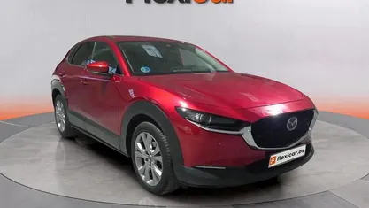 Usado Mazda CX-30 122 CV (89 kW) 2021 Rojo SUV