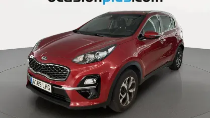 Usado Kia Sportage 132 CV (97 kW) 2020 Rojo SUV