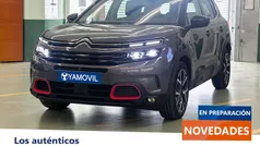 Gris / plata Usado 2019 Citroën C5 Aircross Shine SUV | 18.450 € (Buen precio)