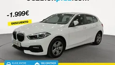 Blanco Usado 2023 BMW 116 Utilitario | 21.990 € (Precio justo)