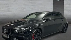 Kosmosblack met. Usado 2021 Mercedes A45 AMG AMG Utilitario | 46.800 € (Precio justo)