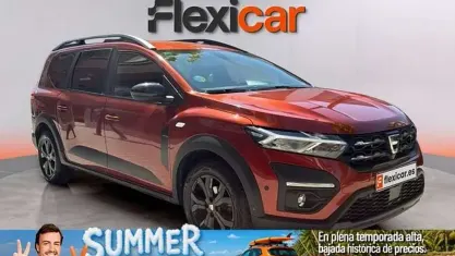 Usado Dacia Jogger Comfort 101 CV (74 kW) 2022 Naranja Monovolumen