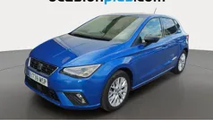 Azul Usado 2024 Seat Ibiza FR Utilitario | 15.773 € (Buen precio)