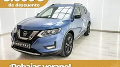 Blanco Usado 2020 Nissan X-Trail N-TEC SUV | 21.995 € (Precio justo)