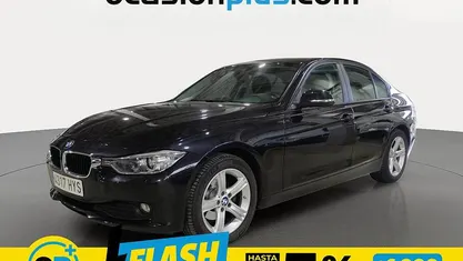 Negro Usado 2014 BMW 320 Berlina | 16.790 € (Precio justo)