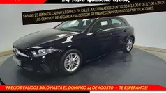 Negro Usado 2018 Mercedes A200 Business Berlina | 20.890 € (Precio justo)