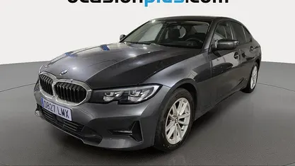 Usado BMW 320 184 CV (135 kW) 2021 Gris Berlina