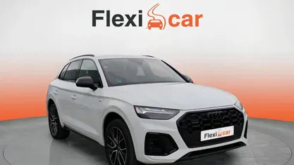 Usado Audi Q5 Advanced Plus 204 CV (150 kW) 2023 Blanco SUV