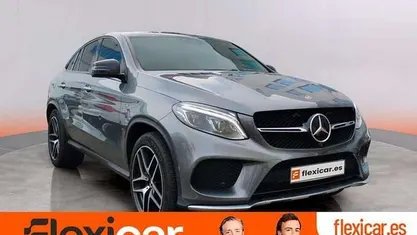 Usado Mercedes GLE43 AMG AMG 390 CV (286 kW) 2019 Gris SUV