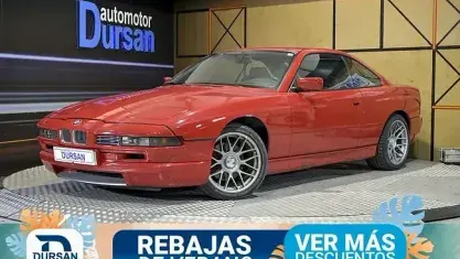 Usado BMW 850 303 CV (222 kW) 1991 Rojo Coupe