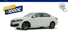 Blanco Usado 2020 Citroën C-Elysee I Shine Berlina | 11.985 € (Precio justo)