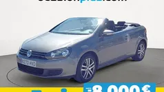Gris Usado 2013 VW Golf Cabriolet Descapotable | 11.490 € (Precio justo)