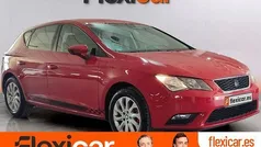 Rojo Usado 2017 Seat Leon Style Berlina | 12.990 € (Precio justo)