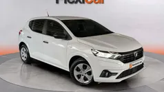 Blanco Usado 2022 Dacia Sandero Comfort Utilitario | 11.490 € (Buen precio)
