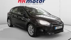 Negro Usado 2014 Ford Focus Berlina | 8540 € (Precio justo)