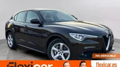 Marrón Usado 2018 Alfa Romeo Stelvio SUV | 22.490 € (Precio justo)