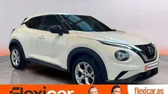 Blanco Usado 2022 Nissan Juke Acenta SUV | 15.590 € (Precio justo)