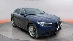Azul Usado 2017 Alfa Romeo Stelvio SUV | 17.490 € (Buen precio)