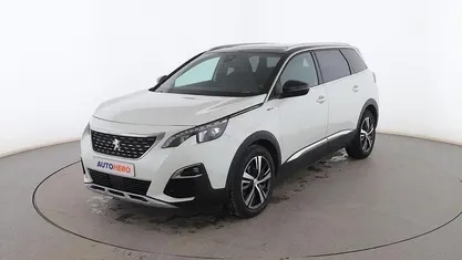 Usado Peugeot 5008 GT 131 CV (96 kW) 2019 Blanco SUV