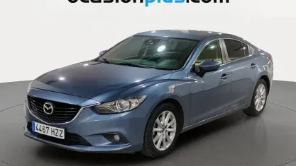 Usado Mazda 6 Style+ 150 CV (110 kW) 2014 Azul Berlina