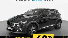 Negro Usado 2016 Mazda CX-3 Luxury SUV | 15.990 € (Precio justo)