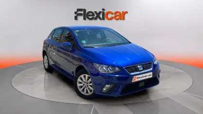 Usado Seat Ibiza Style 116 CV (85 kW) 2018 Azul Utilitario