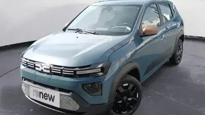 Uusi Dacia Spring Extreme 47 kW (65 HP) 2025 Sininen Viistoperä