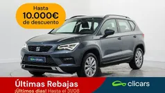 Gris / plata Usado 2020 Seat Ateca Style SUV | 18.390 € (Buen precio)