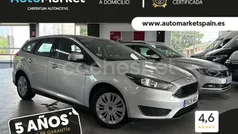 Gris Usado 2016 Ford Focus Trend Familiar | 5900 € (Buen precio)