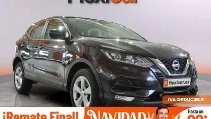 Negro Usado 2019 Nissan Qashqai Acenta SUV | 16.290 € (Precio justo)