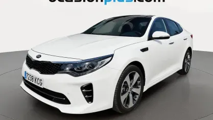 Usado Kia Optima GT-Line 141 CV (103 kW) 2017 Blanco Berlina