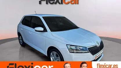 Usado Skoda Fabia 75 CV (55 kW) 2019 Utilitario