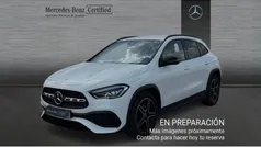 Blanco Usado 2021 Mercedes GLA200 AMG line SUV | 34.990 € (Precio justo)