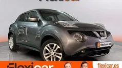 Gris Usado 2017 Nissan Juke Acenta SUV | 10.390 € (Precio justo)