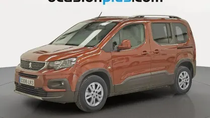 Usado Peugeot Rifter Allure 102 CV (75 kW) 2020 Marrón Monovolumen