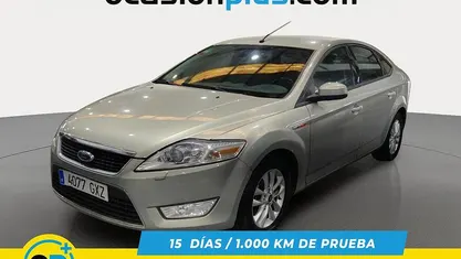 Beige Usado 2010 Ford Mondeo Trend Berlina | 7800 € (Precio justo)