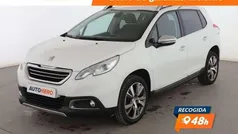 Blanco Usado 2016 Peugeot 2008 Allure SUV | 10.099 € (Precio justo)