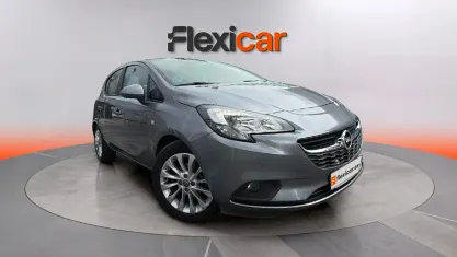 Usado Opel Corsa Selective 90 CV (66 kW) 2019 Gris Utilitario