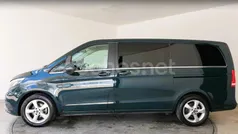 Verde Usado 2018 Mercedes V220 Avantgarde Monovolumen | 34.900 € (Buen precio)