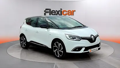 Usado Renault Scénic IV Edition One 131 CV (96 kW) 2018 Blanco Monovolumen
