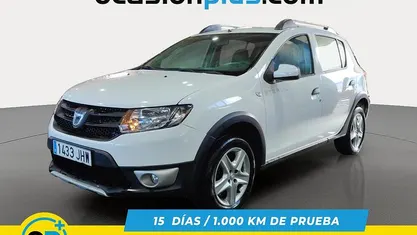 Usado 2015 Dacia Sandero Stepway Utilitario | 9590 € (Precio justo)