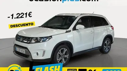 Usado Suzuki Vitara GLX 120 CV (88 kW) 2017 Blanco SUV