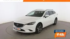 Blanco Usado 2017 Mazda 6 Luxury Familiar | 11.999 € (Buen precio)