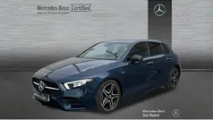Azul denim Usado 2020 Mercedes A180 AMG line Berlina | 24.990 € (Precio justo)