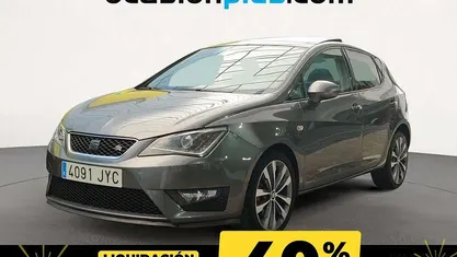 Gris Usado 2017 Seat Ibiza Crono Utilitario | 12.306 € (Precio justo)